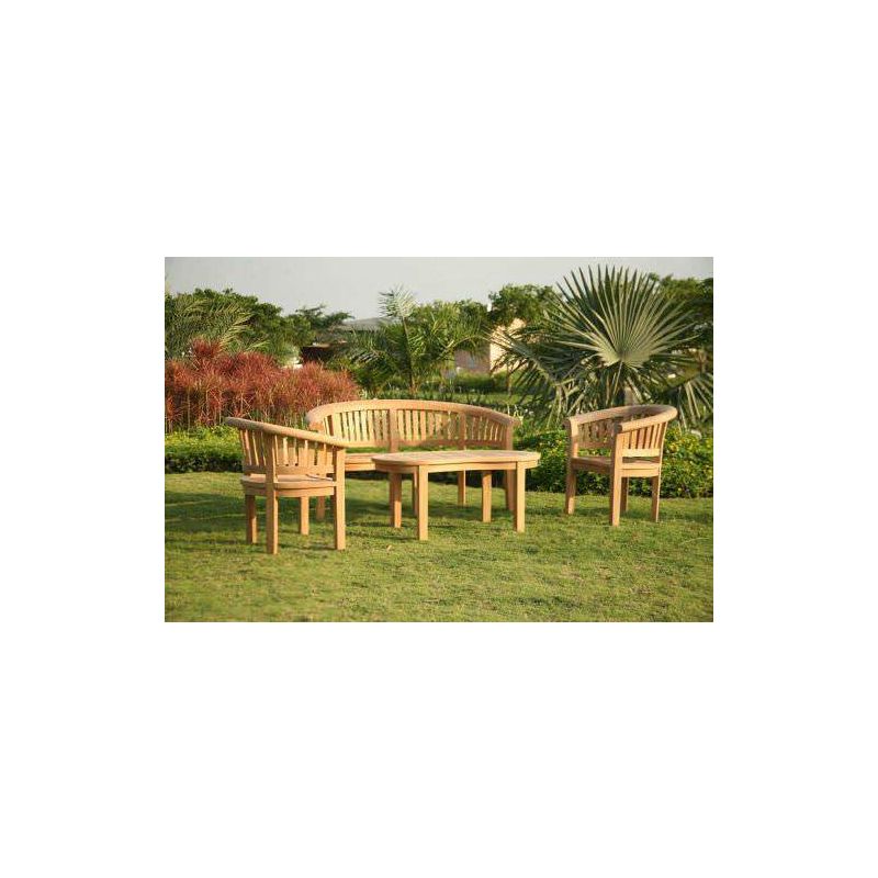 San Francisco Teak Garden Set